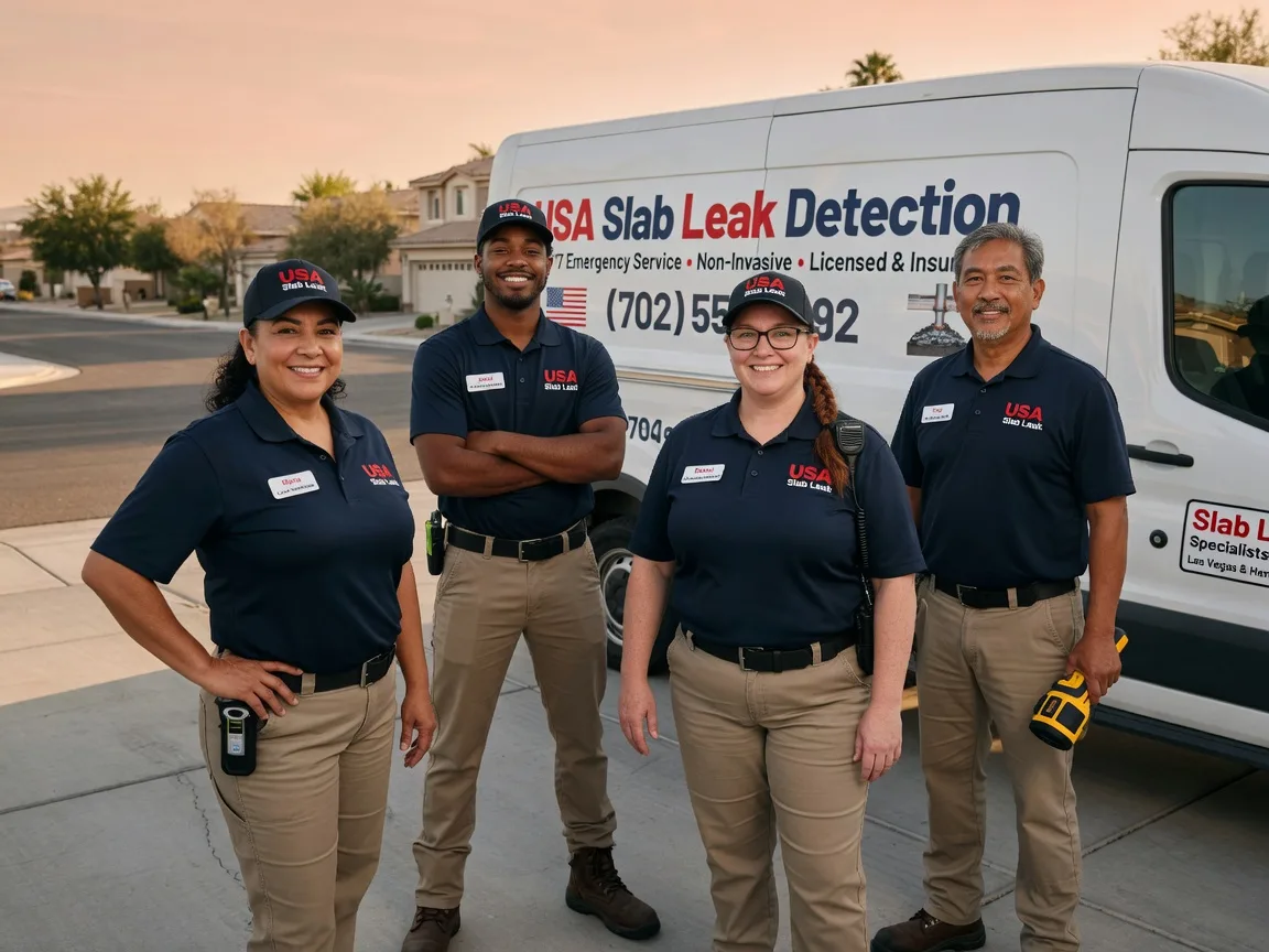 Slab Leak Repair company in Thomas, OK